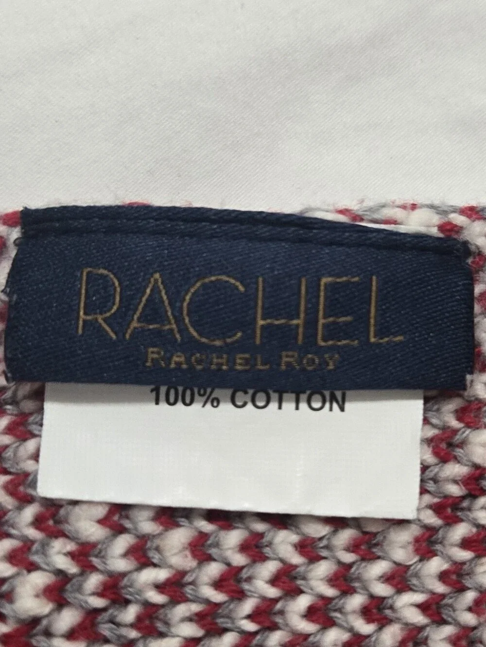 RACHEL ROY VALENTINES HEARTS THROW BLANKET